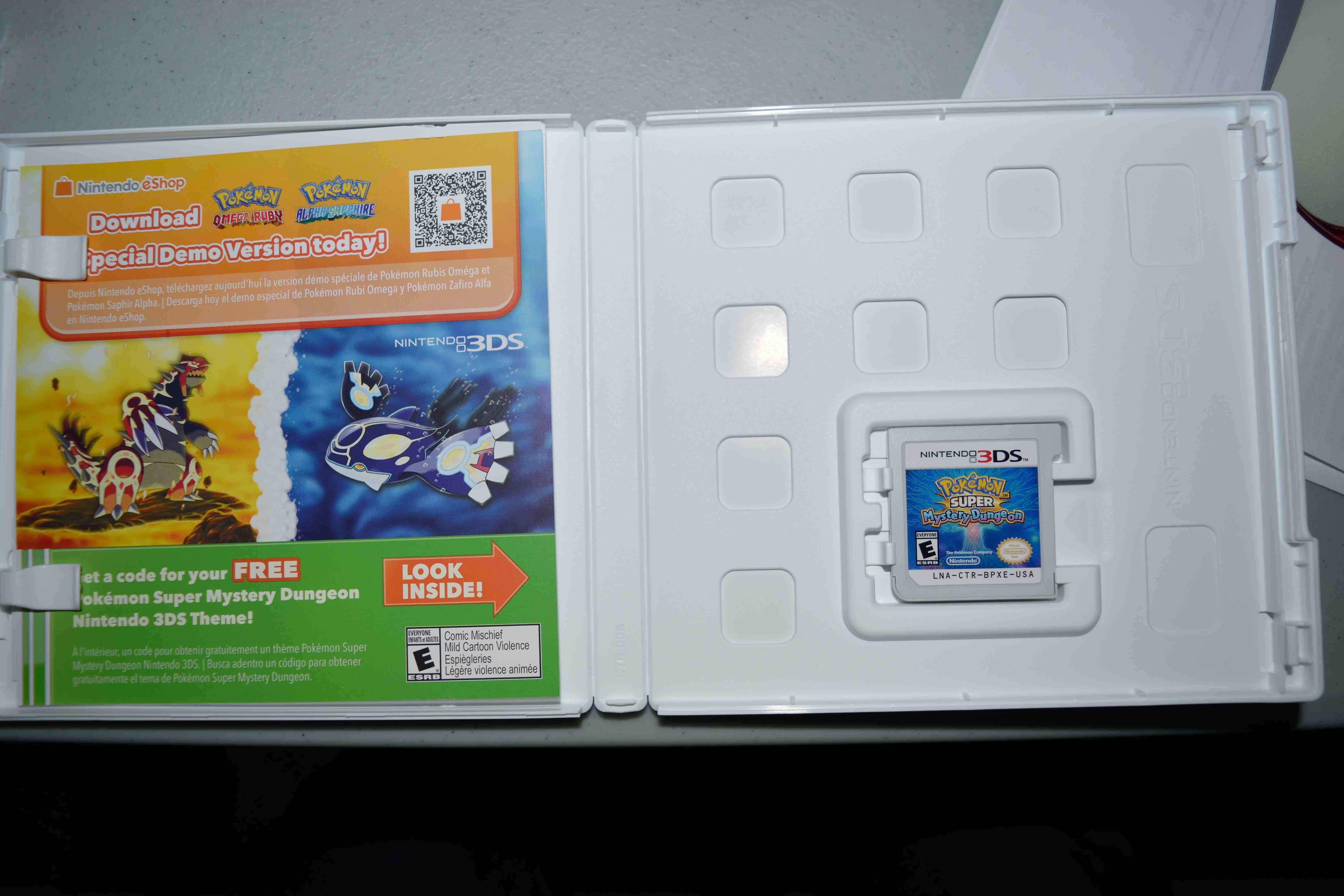 pokemon super mystery dungeon free download code